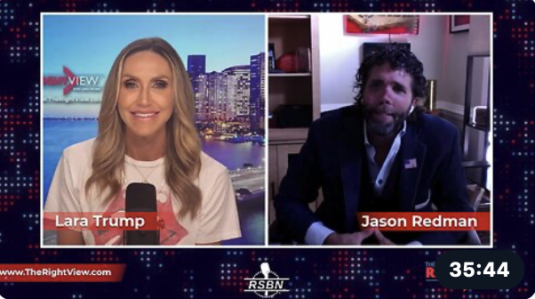 The Right View with Lara Trump & Jason Redman – 11/16/2023